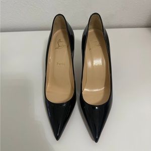 Christian Louboutin Kate Pumps with 85mm Heels